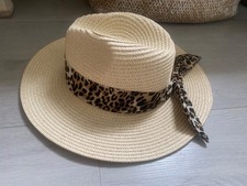 Ladies straw hat for sale  TELFORD