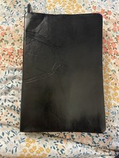 HOLY BIBLE LARGE PRINT Slimline Edition NLT Black Faux Leather 2007 Tyndale GUC comprar usado  Enviando para Brazil