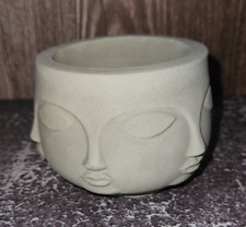 übertopf gesicht vase gebraucht kaufen  Thale
