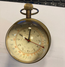 Orologio scrivania fermacarte usato  Cagliari