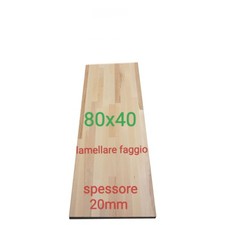 Tavola faggio lamellare usato  Vittoria