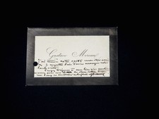 Gustave moreau carte d'occasion  France