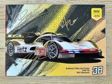 Hertz Team Jota Porsche WEC 2023 hand signed card na sprzedaż  PL