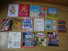 Colouring activity books for sale  MILFORD HAVEN