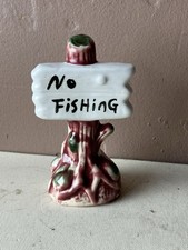 Fishing glazed ceramic for sale  Elkhart