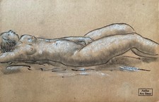 Dessin original sculpteur d'occasion Dessin original sculpteur d'occasion  Paris IX