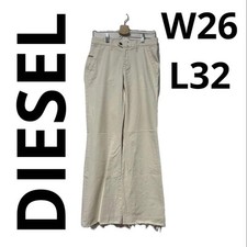Usado, Buggy largo Diesel denim arquivo branco comprar usado  Enviando para Brazil