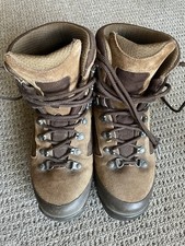 british army issue desert boots for sale  WINCHESTER
