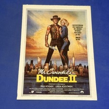 Mr. crocodile dundee usato  Bari