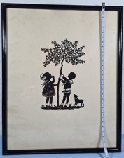 Historisches bild scherenschni gebraucht kaufen Historisches bild scherenschni gebraucht kaufen  St Ingbert