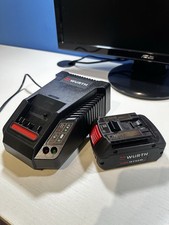 Batteria caricatore wurth usato Batteria caricatore wurth usato  Ceccano