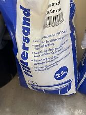 Quarzsand filtersand filteranl gebraucht kaufen  Mönchengladbach