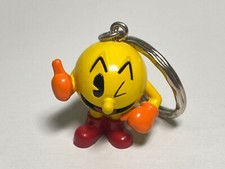 Boneco boneco coleção chaveiro brinquedo Pac-Man (H1.2")Pac-man Namco 1990. comprar usado  Enviando para Brazil