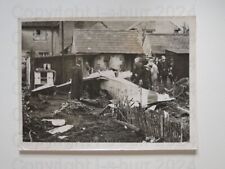 Aircraft crash house for sale  EDINBURGH