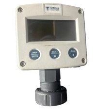 Monitor de fluxo Turbines Inc. FO12P TM0100 display de taxa de fluxo com união (novo) comprar usado  Enviando para Brazil