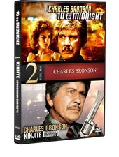 10 to Midnight and Kinjite (Charles Bronson) comprar usado  Enviando para Brazil