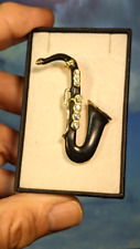 Vintage saxophone pin for sale  ROCHDALE