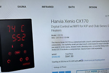 Digitale harvia xenio usato  Spedire a Italy