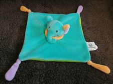 Doudou plat éléphant d'occasion  Richelieu