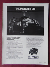 1983 pub litton d'occasion  Expédié en Belgium