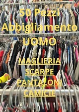Stock abbigliamento pezzi usato  Benevento