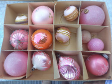 Lot boules noel d'occasion  Grenoble-