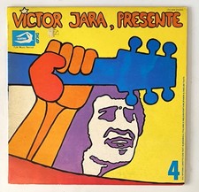 Victor jara presente usato  Milano