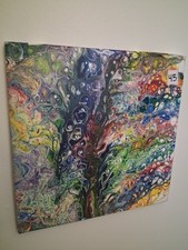Abstract fluid art for sale  Yorktown