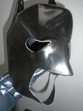 Rubber batman mask for sale  HALIFAX