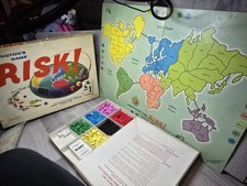 Risk board game for sale  ACCRINGTON