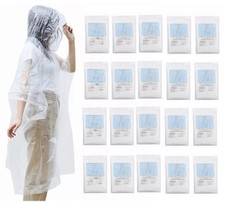 20x regenponcho transparent gebraucht kaufen  Kipfenberg