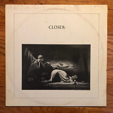 Usado, Joy Division - Closer LP Edigsa 19L0094 Factory ACT XXV  1984 Pressing Spain comprar usado  Enviando para Brazil