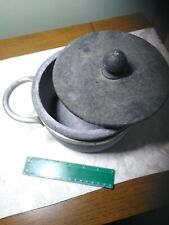 Usado, Panela de pedra-sabão, panela de pedra-sabão com tampa de pedra. TEMPERATURAS MUITO ALTAS comprar usado  Enviando para Brazil