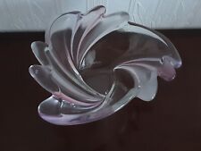 Vintage clear pink for sale  SOUTHPORT
