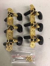Clavijeros Guitarra Clásica Cuerdas de nylon. Machine Head Classic Gtr-Dourado/Preto comprar usado  Enviando para Brazil