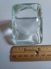 Paperweight glass wedge for sale  Tallahassee