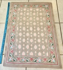 Needlepoint handmade wall for sale  Fair Oaks