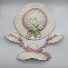 White straw hats for sale  Caraway