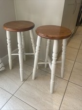 Pair wooden breakfast for sale  LEICESTER
