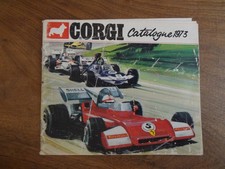 Catalogue corgi 1973 d'occasion  Lyon VIII