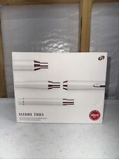 Varinha estilo trio redemoinho T3 com três barris intercambiáveis modelo 76583 branca comprar usado  Enviando para Brazil