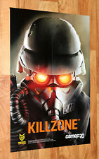 2003 Killzone Videogame muito raro pôster frente e verso 39x58cm Playstation 2 PS2 comprar usado  Enviando para Brazil