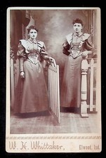 Photo cabinet card for sale  Johnson City