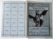 1924 original italy usato  Concordia sulla Secchia