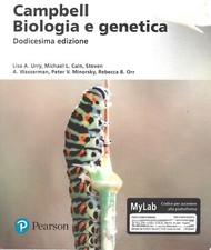 Biologia genetica campbell usato  Treviso