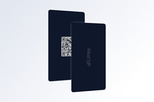 Cartão de visita digital - Acabamento fosco | NFC + QR | Tap & Connect comprar usado  Enviando para Brazil