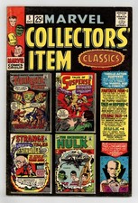Marvel Collectors Item Classics #5 Muito bom estado/ótimo estado 5.0 1966 comprar usado Marvel Collectors Item Classics #5 Muito bom estado/ótimo estado 5.0 1966 comprar usado  Enviando para Brazil