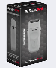 Barbeador profissional sem fio BaByliss PRO LithiumFX+ FX3 cinza duas folhas FXFS573GY, usado comprar usado  Enviando para Brazil