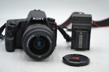 Câmera Digital SLR Sony Alpha SLT-A37 16.1MP com Lente 18-55mm (8.249 Persianas) comprar usado Câmera Digital SLR Sony Alpha SLT-A37 16.1MP com Lente 18-55mm (8.249 Persianas) comprar usado  Enviando para Brazil