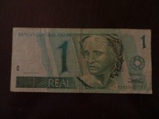 Banco Central Do Brasil 1 nota real 1994 comprar usado  Enviando para Brazil